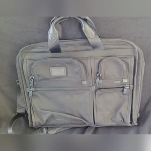 Tumi travel bag
